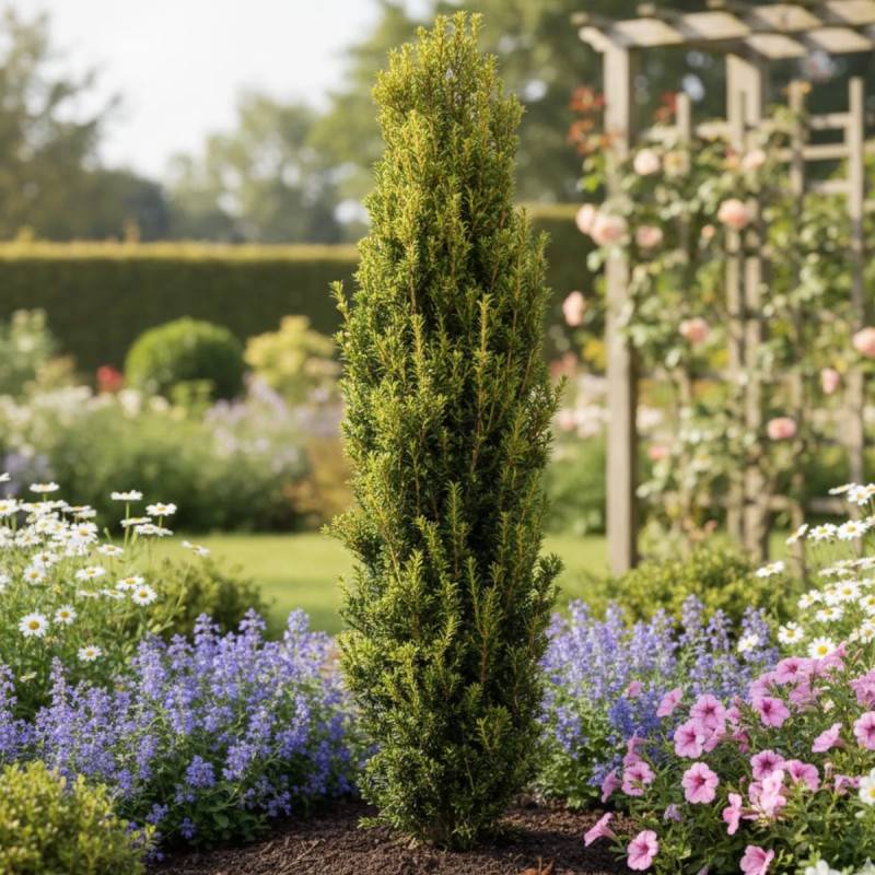 If fastigié doré, Taxus - Pot de 3L - 20/40 cm - Image 3