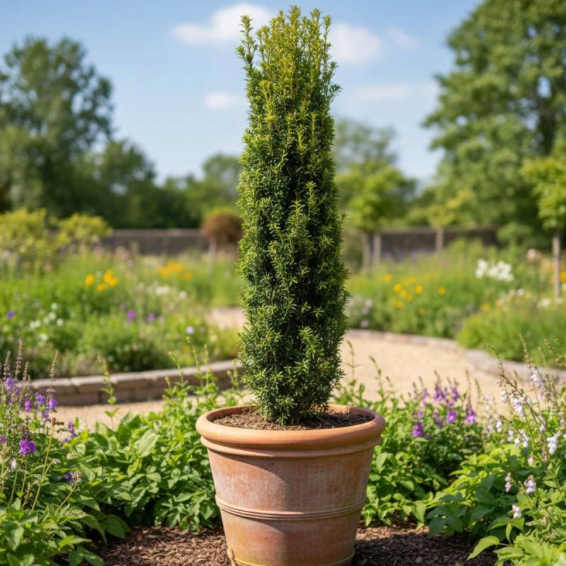 If fastigié doré, Taxus - Pot de 3L - 20/40 cm - Image 4