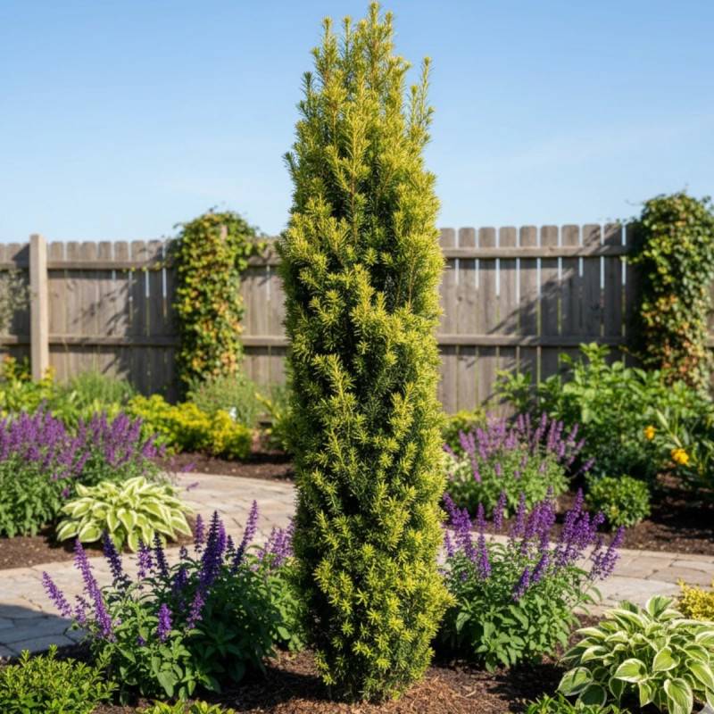 If fastigié doré, Taxus - Pot de 3L - 20/40 cm - Image 2