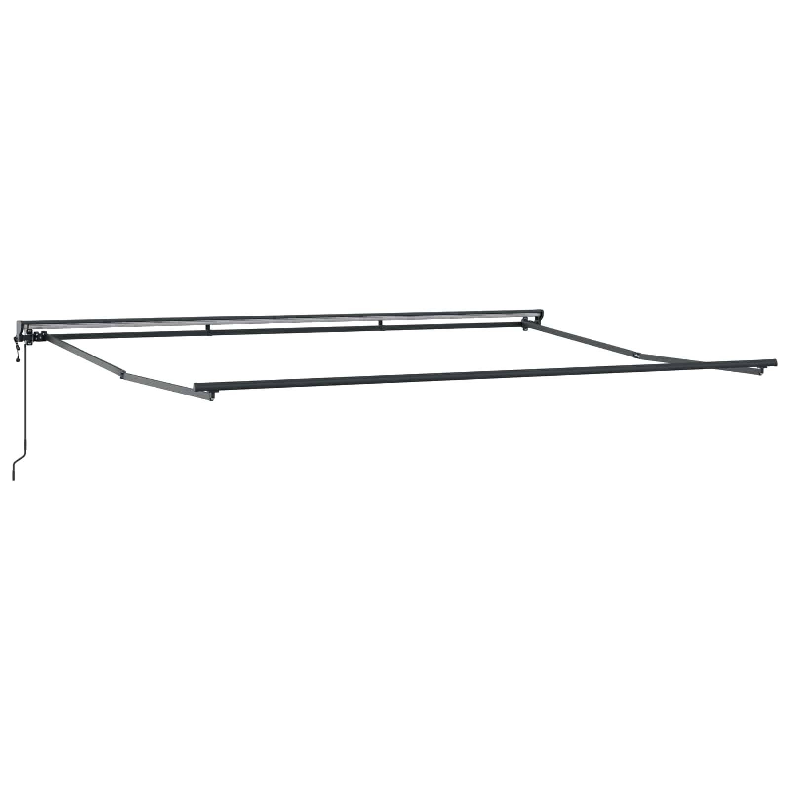 Vidaxl - Auvent rétractable électrique Rouge, Blanc, Anthracite vidaXL 3421227 - Image 4