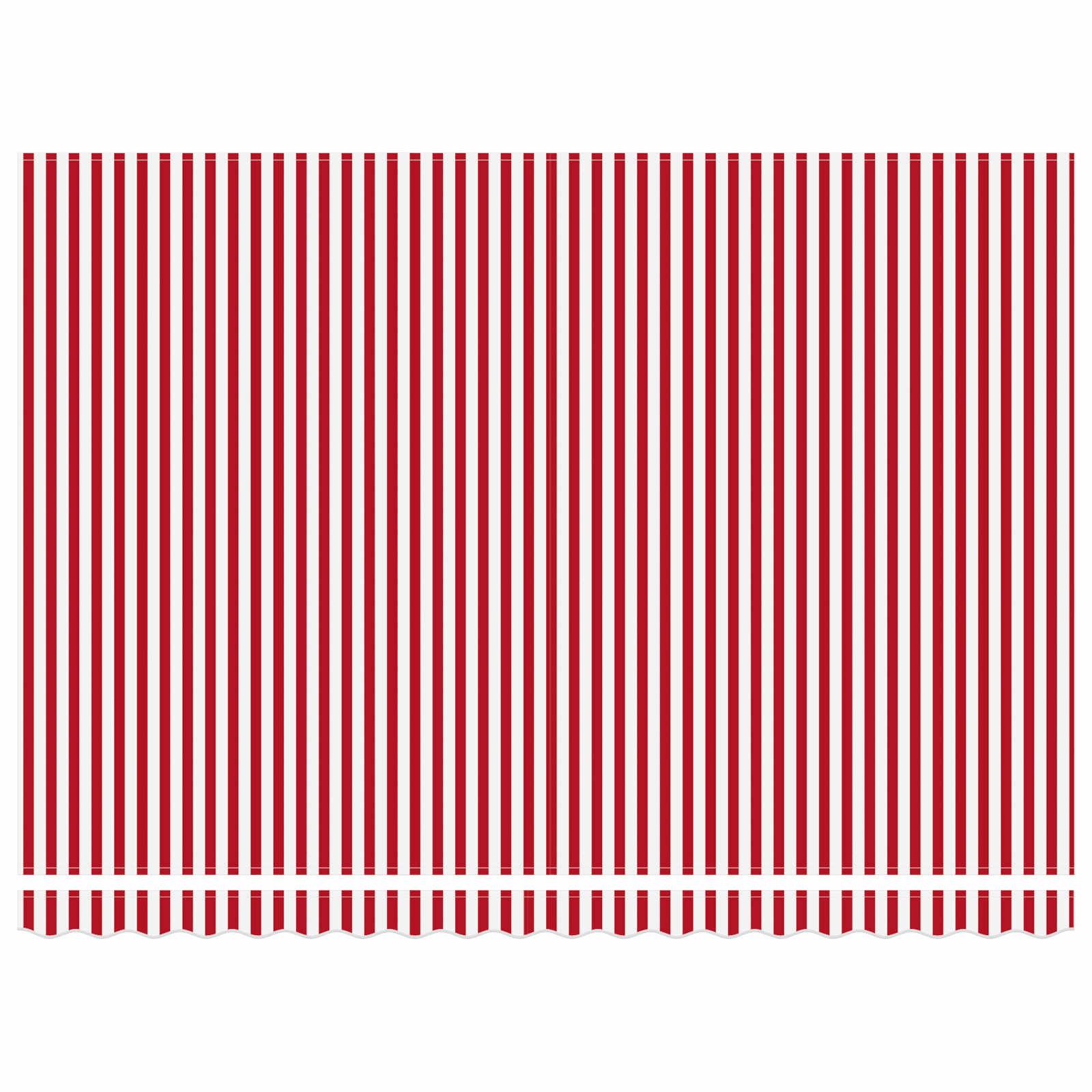 Vidaxl - Auvent rétractable électrique Rouge, Blanc, Anthracite vidaXL 3421227 - Image 7