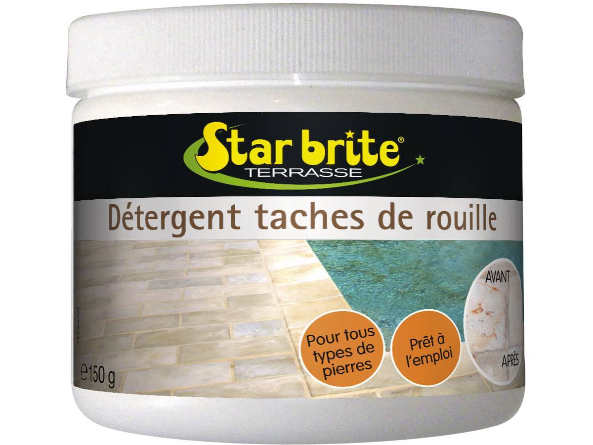 Nettoyant Terrasse En Pierres Et Margelles De Piscine - 900 G -habitat Et Jardin