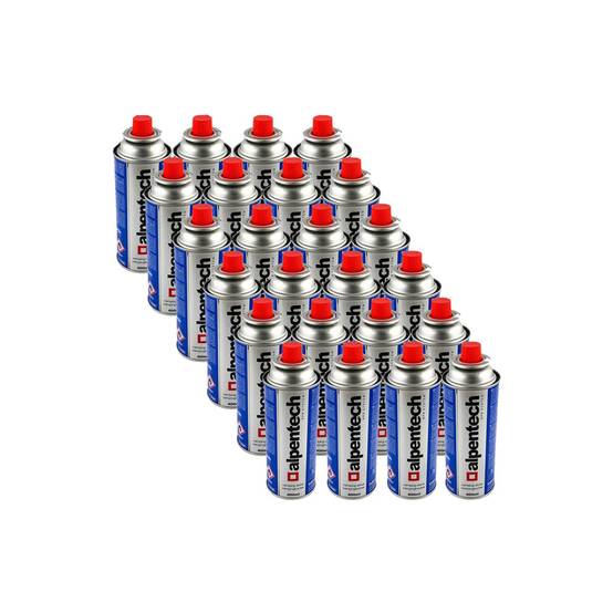 Pack de 24 Cartouches de gaz 250g butane Camping Butane ALPENTECH - Image 1
