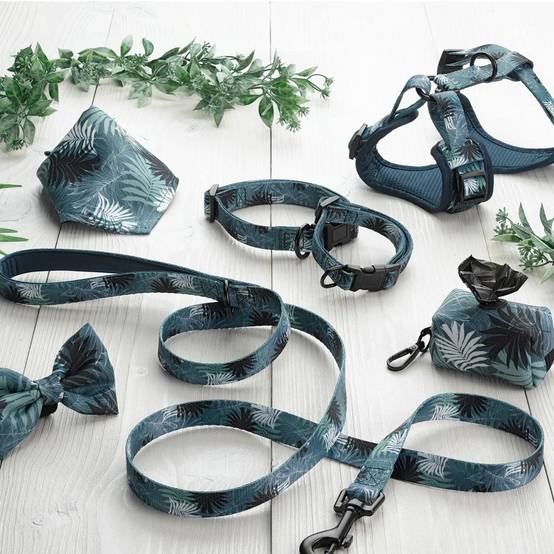 Love Story - Distributeur de Sacs à Excréments "Eden" 9cm Bleu - Image 3