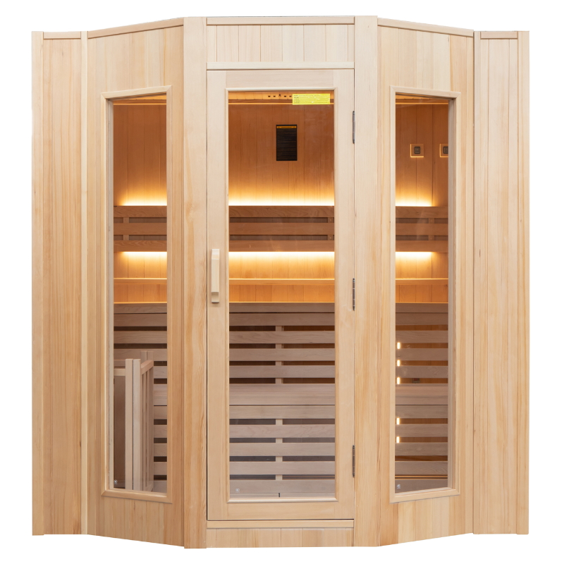 France Sauna - Sauna traditionnel vapeur France Sauna ZEN - 4 à 6 places - Image 1