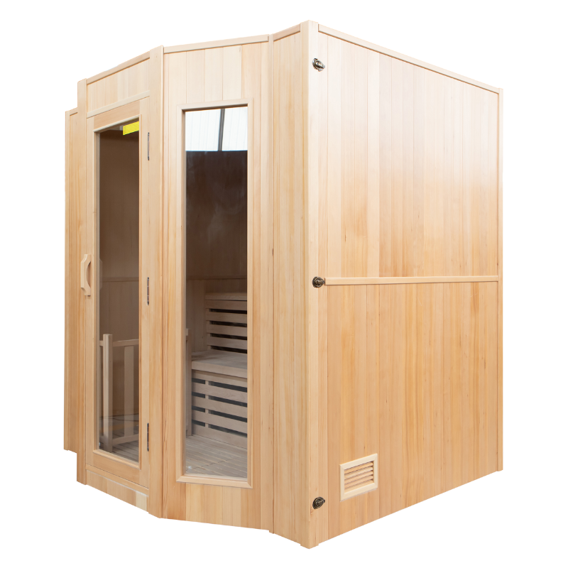 France Sauna - Sauna traditionnel vapeur France Sauna ZEN - 4 à 6 places - Image 3