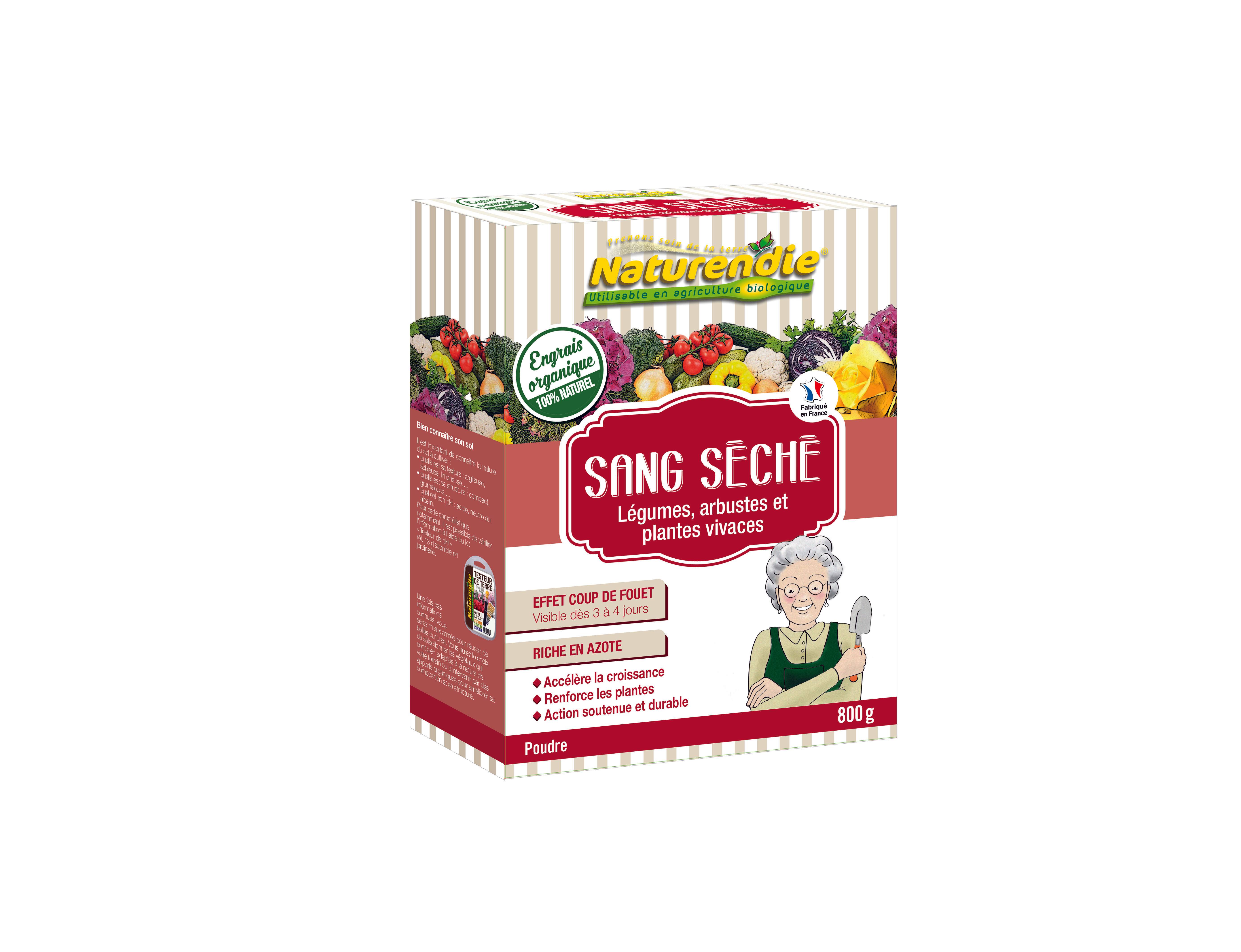 SANG SÉCHÉ