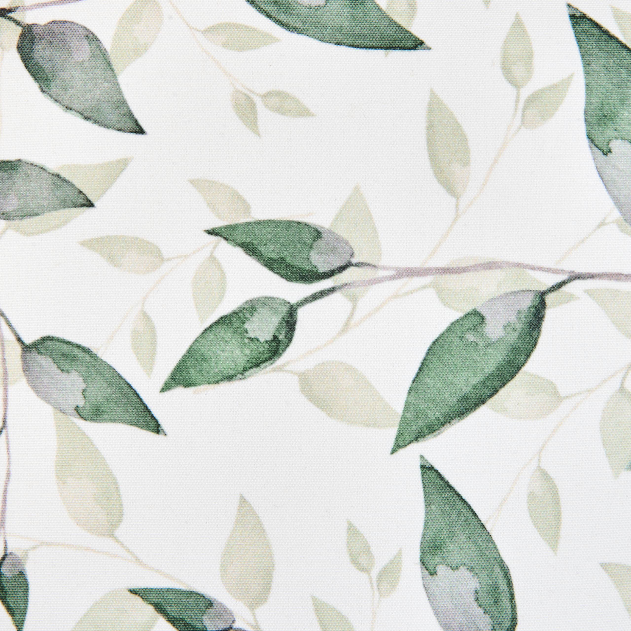 Beliani - Coussin d'extérieur Polyester Vert FLYLEAF - 45x7x45- Beliani - Image 9