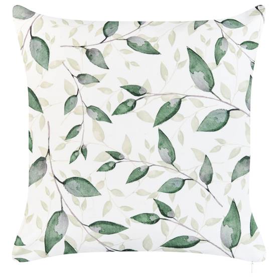 Beliani - Coussin d'extérieur Polyester Vert FLYLEAF - 45x7x45- Beliani - Image 4