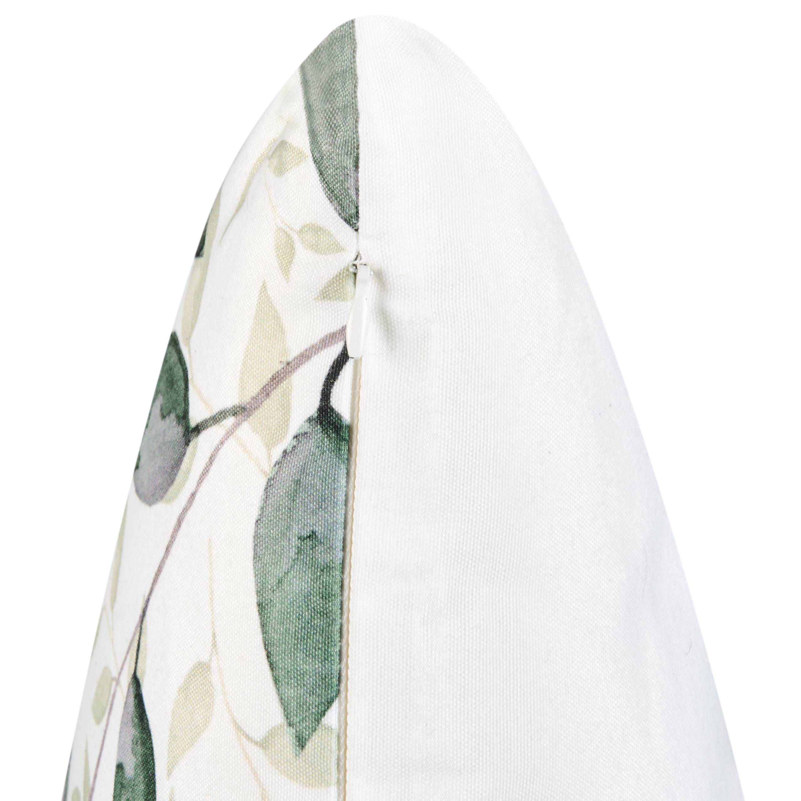 Beliani - Coussin d'extérieur Polyester Vert FLYLEAF - 45x7x45- Beliani - Image 7