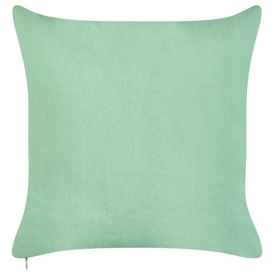 Beliani - Coussin d'extérieur Polyester Vert FLYLEAF - 45x7x45- Beliani - Image 5