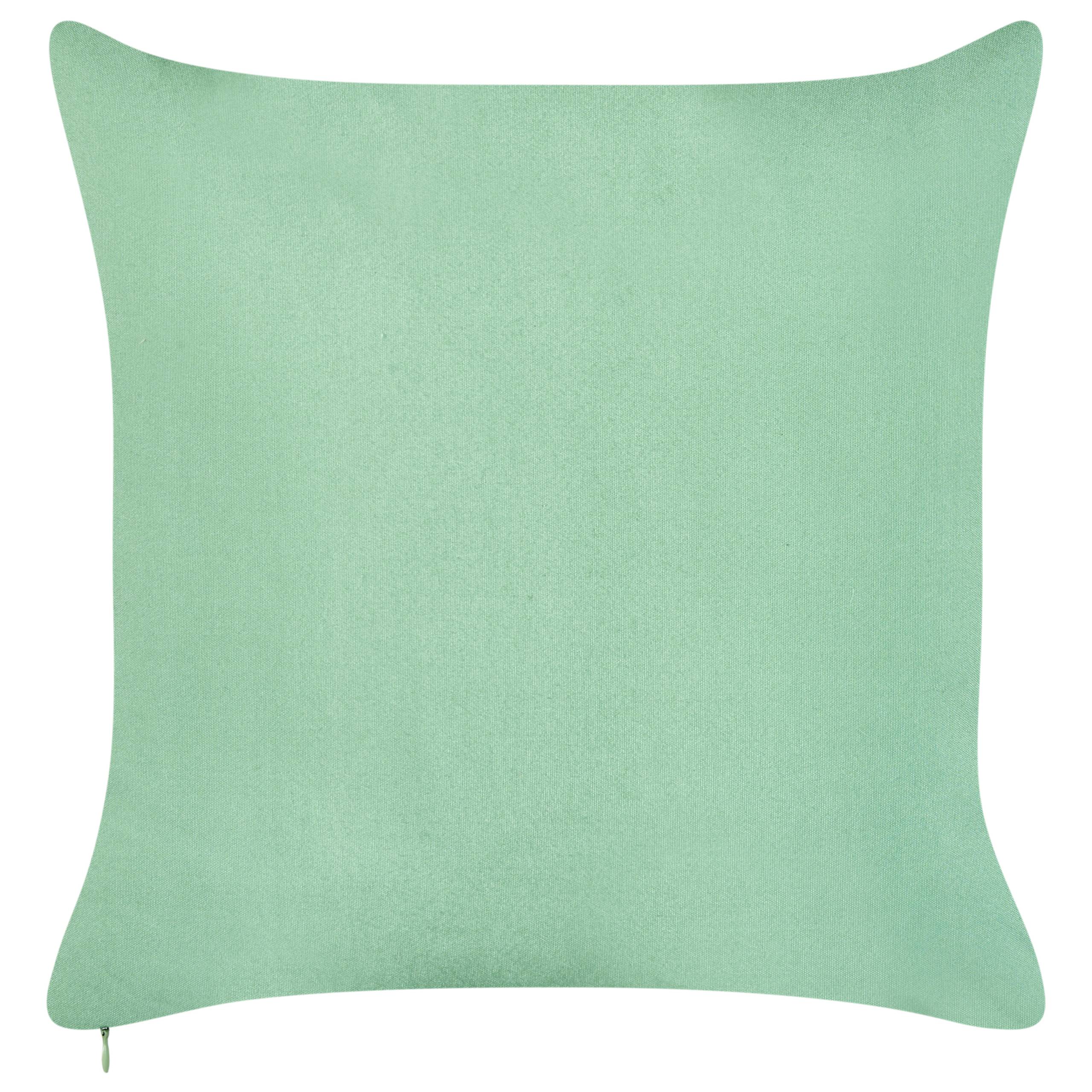 Beliani - Coussin d'extérieur Polyester Vert FLYLEAF - 45x7x45- Beliani - Image 5