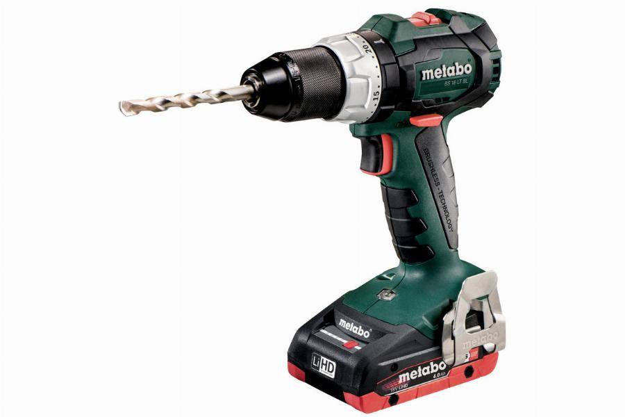 Metabo - Perceuse visseuse METABO - BS 18V - LT BL 2 x 4,0 Ah LiHD, ASC 55, coffret - 602325800