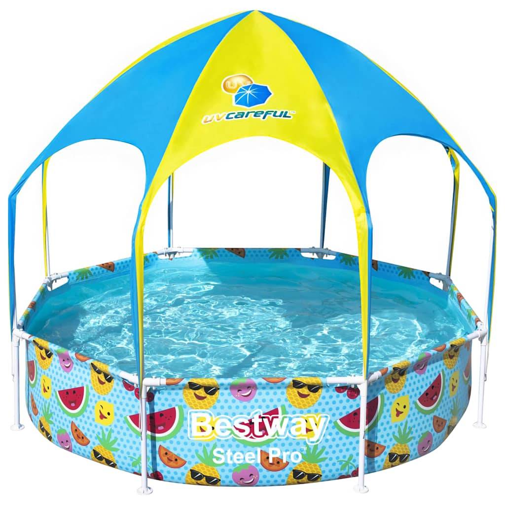 Prolenta Premium - Piscine autoportante Prolenta Multicolore - P87209M - Image 2
