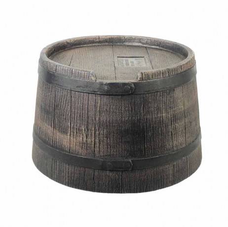 Récupérateur d'eau barrique 120 litres, Socle Sans socle - Image 4