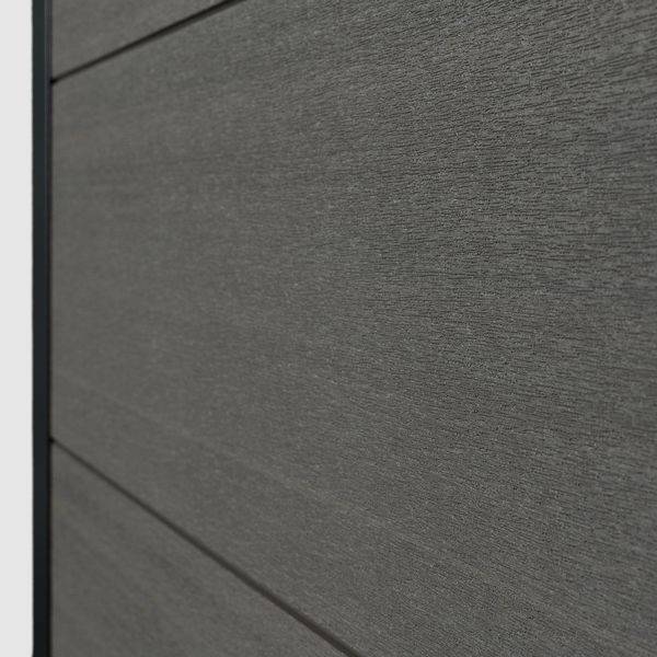 Abri de Jardin Composite ISORA - 9m2 Gris - Cabane Atelier / Abri Velo - Image 8