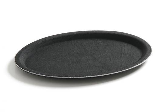 Plateau antidérapant ovale 200x265 mm - Hendi