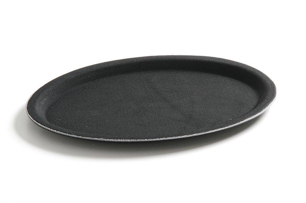 Plateau antidérapant ovale 200x265 mm - Hendi
