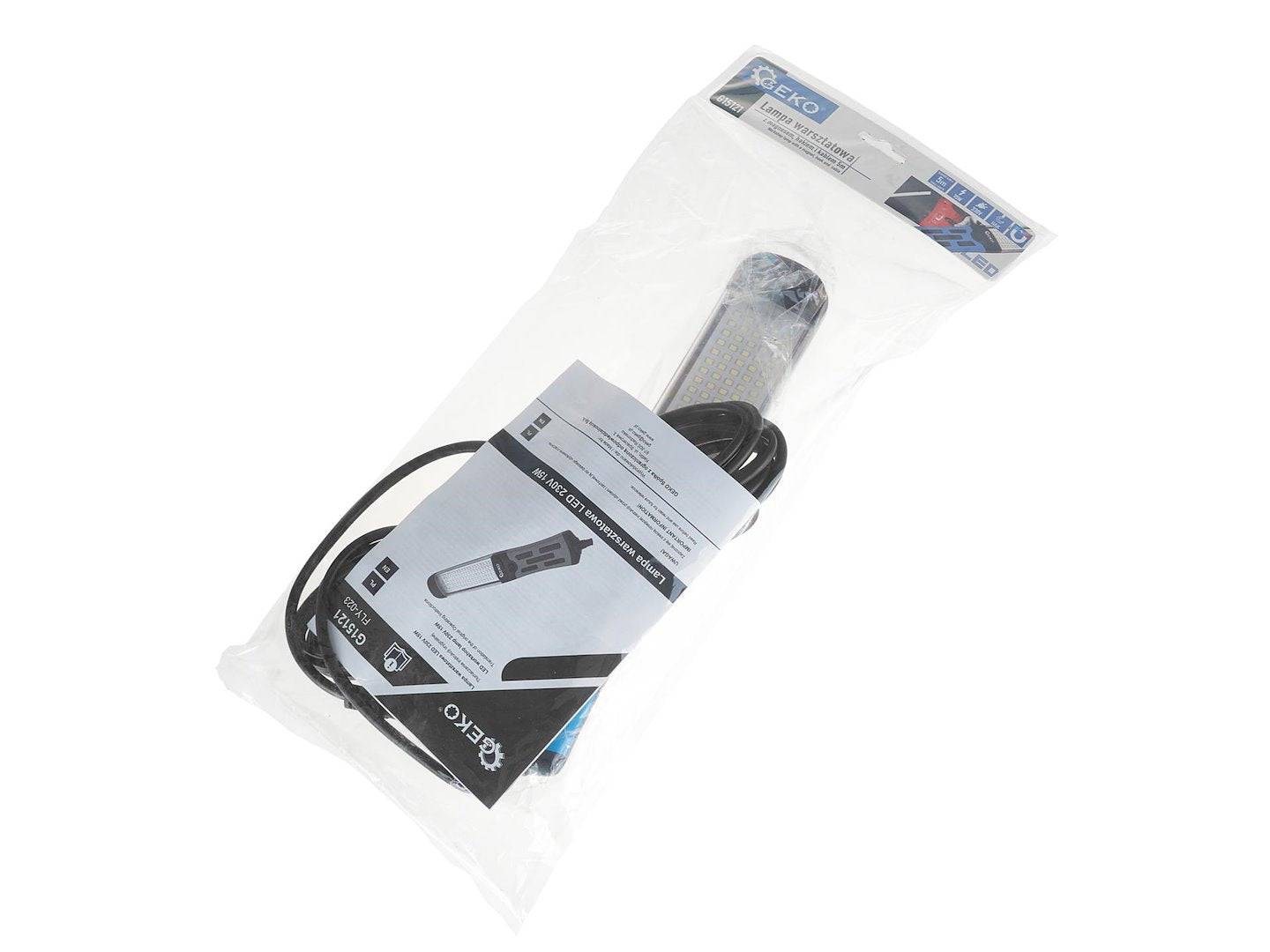 Entrepotbrico - Lampe Atelier LED 230V 15W Magnétique Avec Crochet Et Câble 5 m - Image 7