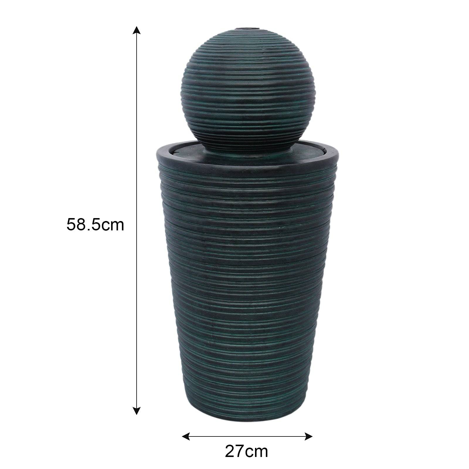 Monstershop - Fontaine Boule Ronde Énergie Solaire - Monstershop - Image 5