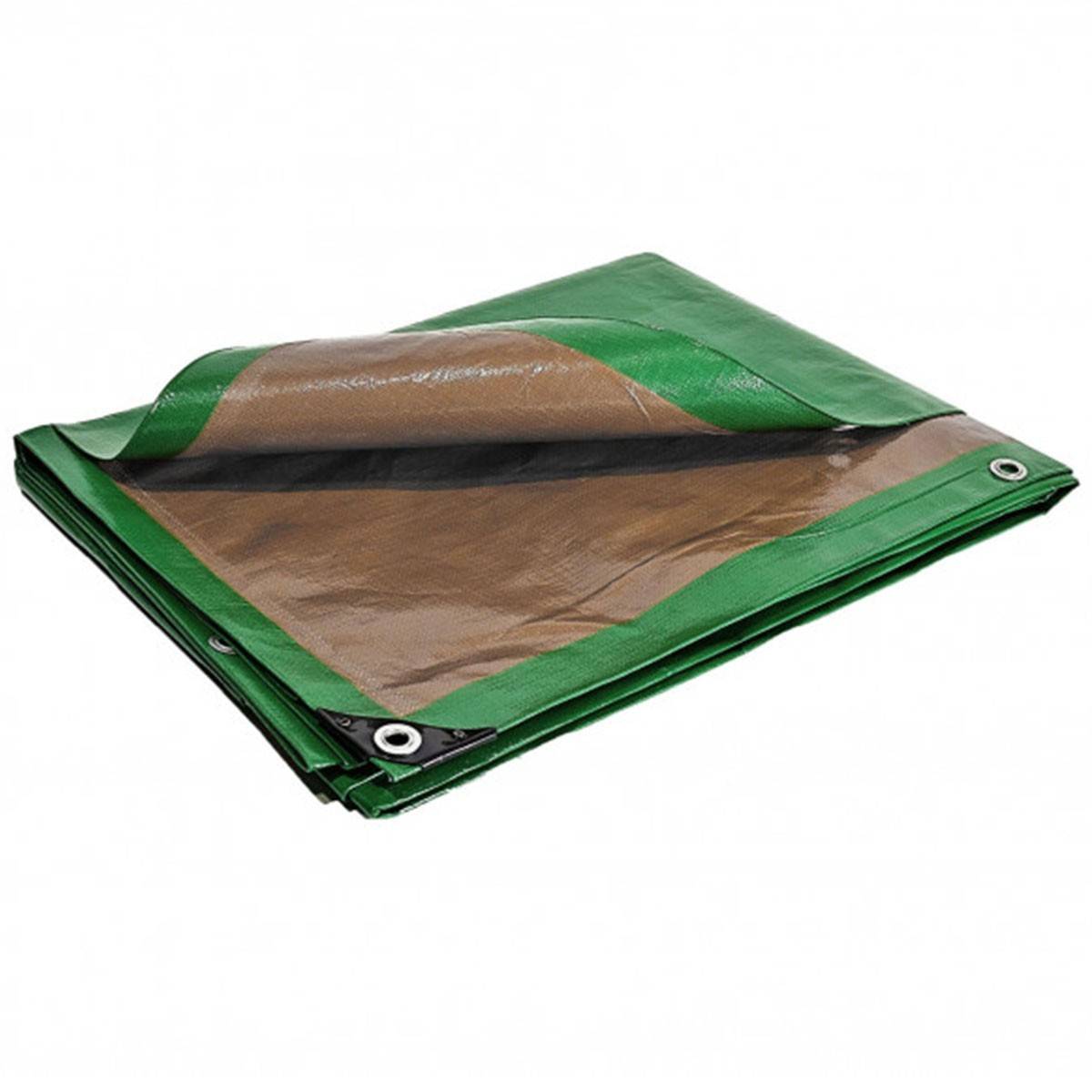 Bâche de protection Etanche 5 x 3 m PEHD 250g/M2 Traitement Anti UV - Image 1