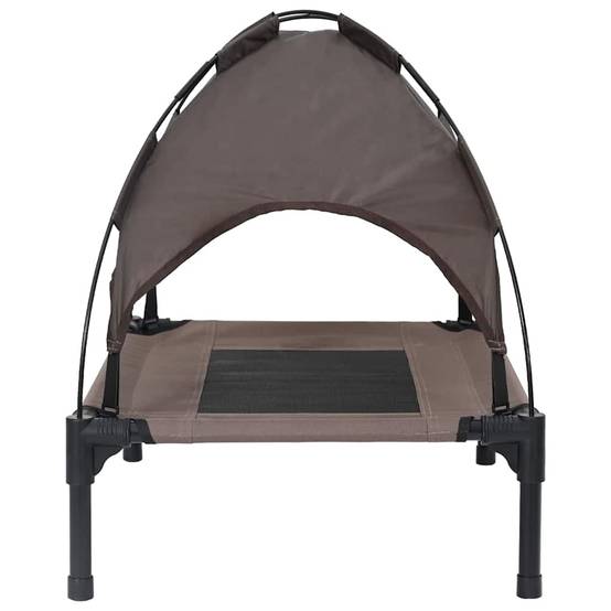 PANGIVO - Lit pour chien acier marron 76 x 62 x 70.5 cm - PANGIVO - Image 5
