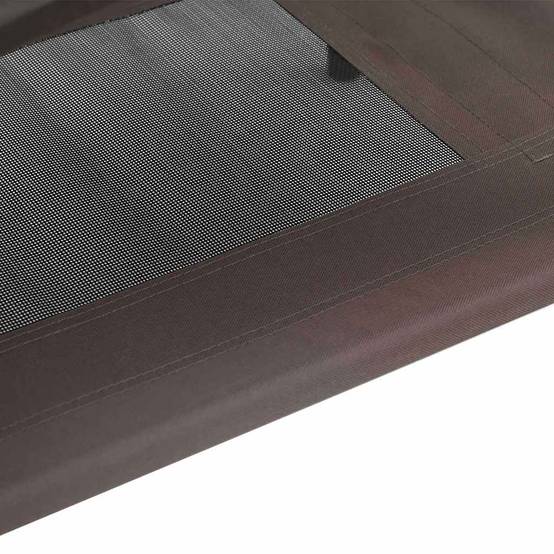 PANGIVO - Lit pour chien acier marron 76 x 62 x 70.5 cm - PANGIVO - Image 7