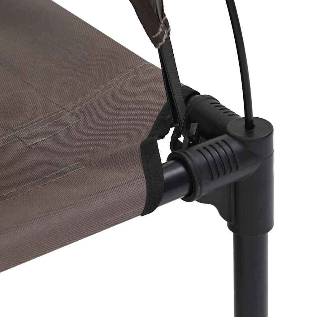 PANGIVO - Lit pour chien acier marron 76 x 62 x 70.5 cm - PANGIVO - Image 6