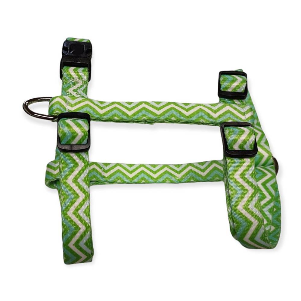 Harnais S PUPPY PIXIE vert 13 mm. 27 à 42 cm pour chiots - Image 2