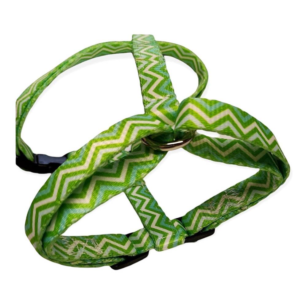 Harnais S PUPPY PIXIE vert 13 mm. 27 à 42 cm pour chiots - Image 3