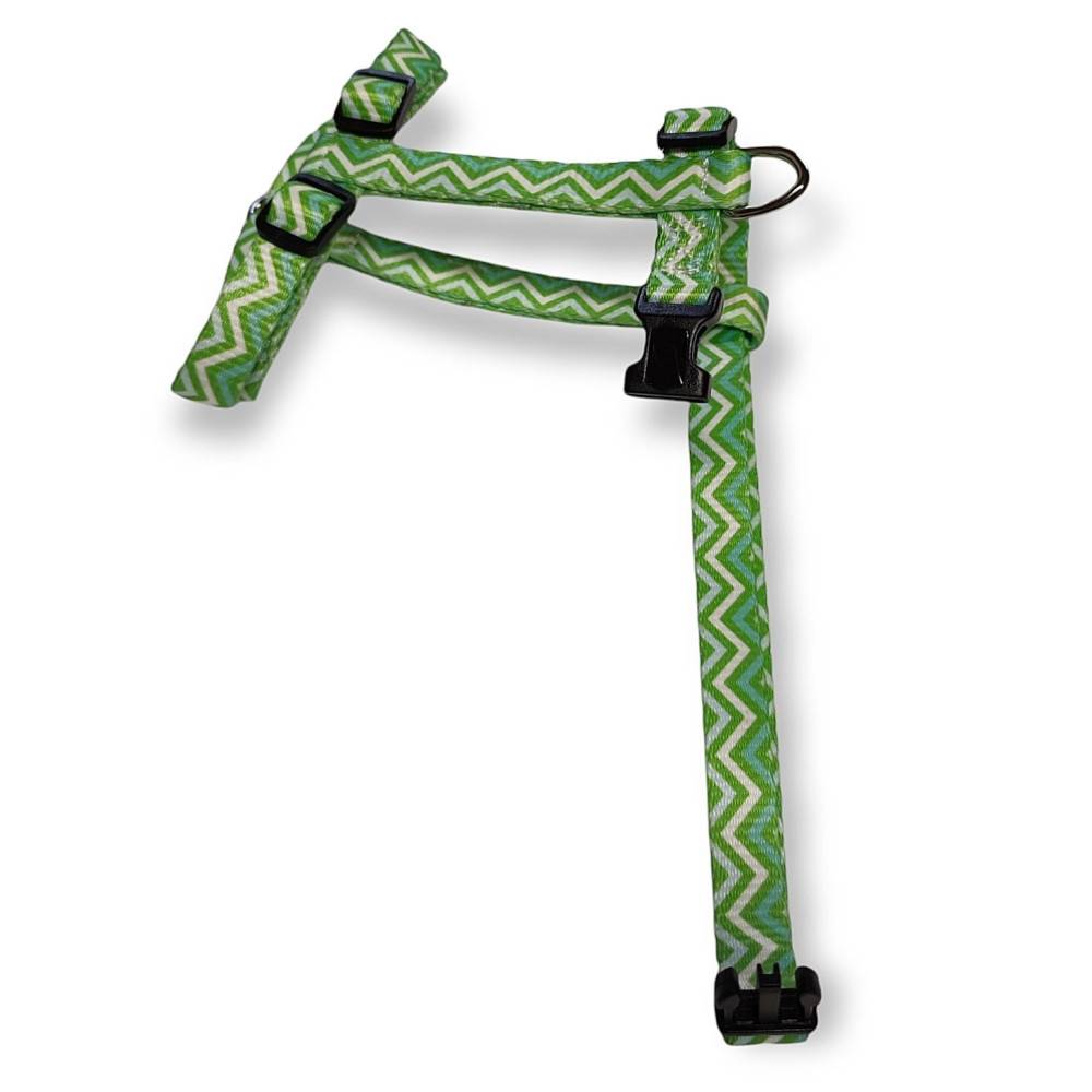 Harnais S PUPPY PIXIE vert 13 mm. 27 à 42 cm pour chiots - Image 4