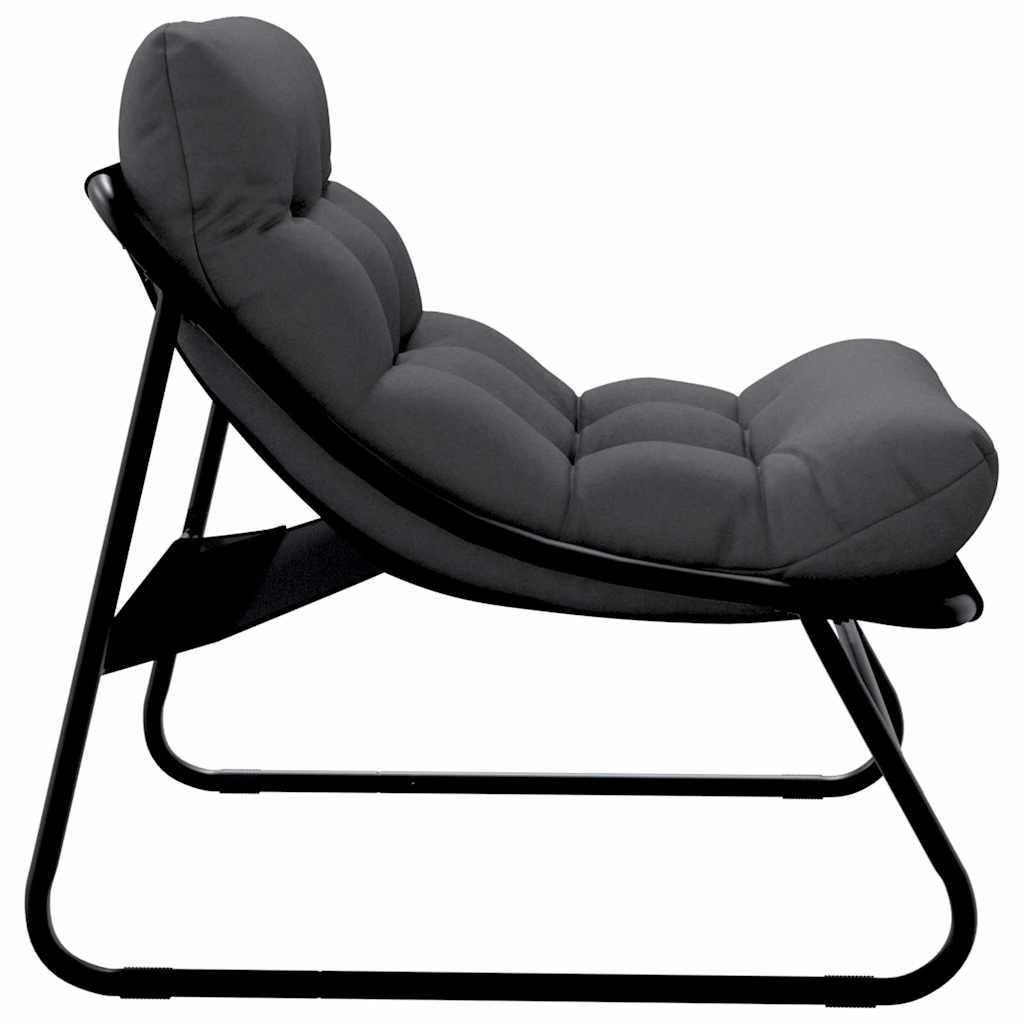 Mobilier de jardin avec coussin Noir 60,5 x 81 x 71 cm (2 pcs) - PANGIVO - Image 7