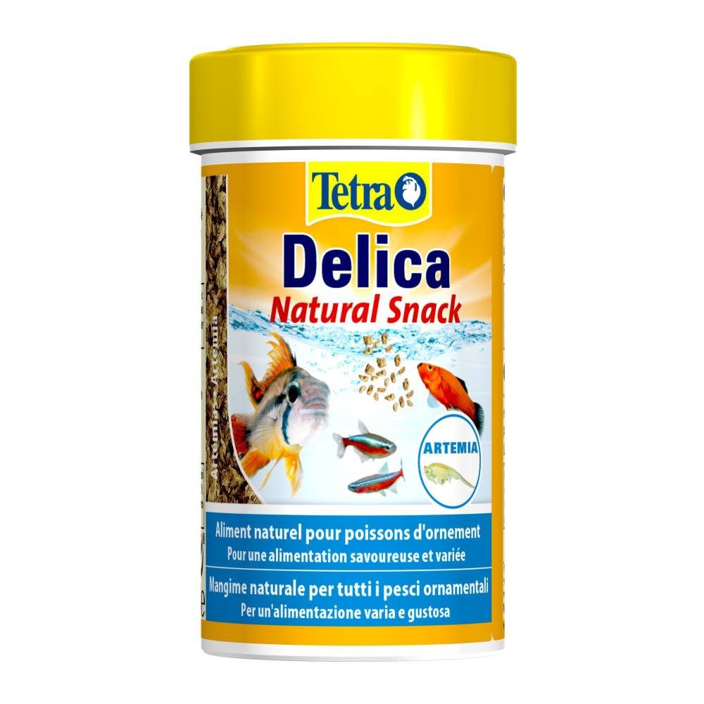 Tetra - Tetra - Delica Artémias 11g - 100 ml nourriture pour poissons d'ornement - Image 2