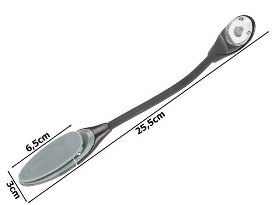 Lampe de lecture à clip flexible - Image 8