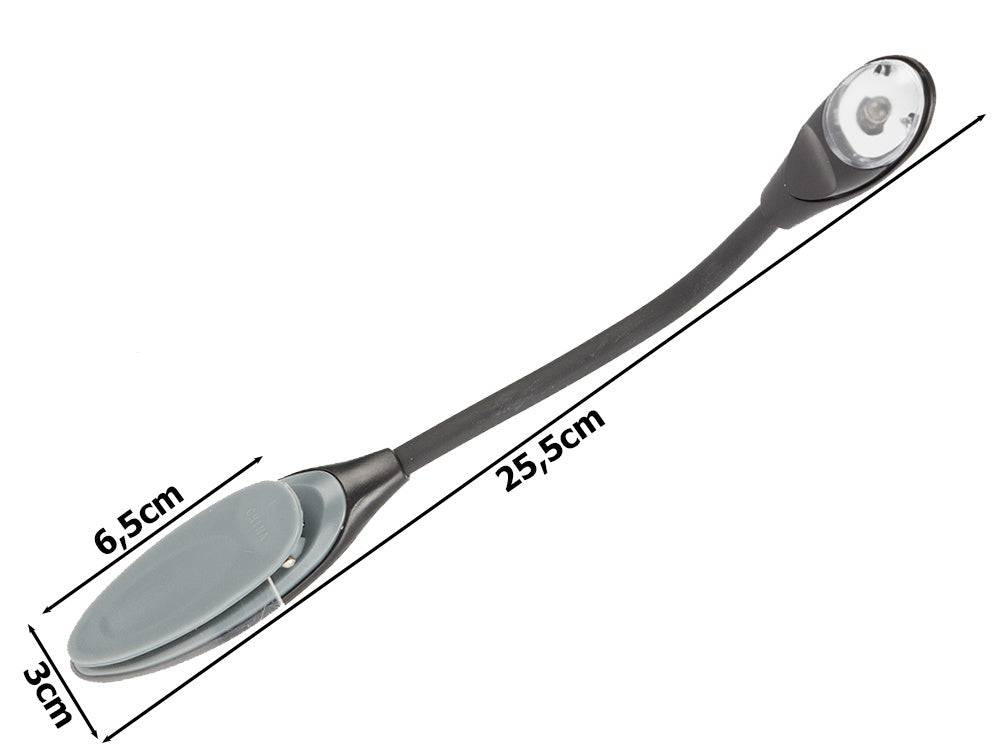 Lampe de lecture à clip flexible - Image 8
