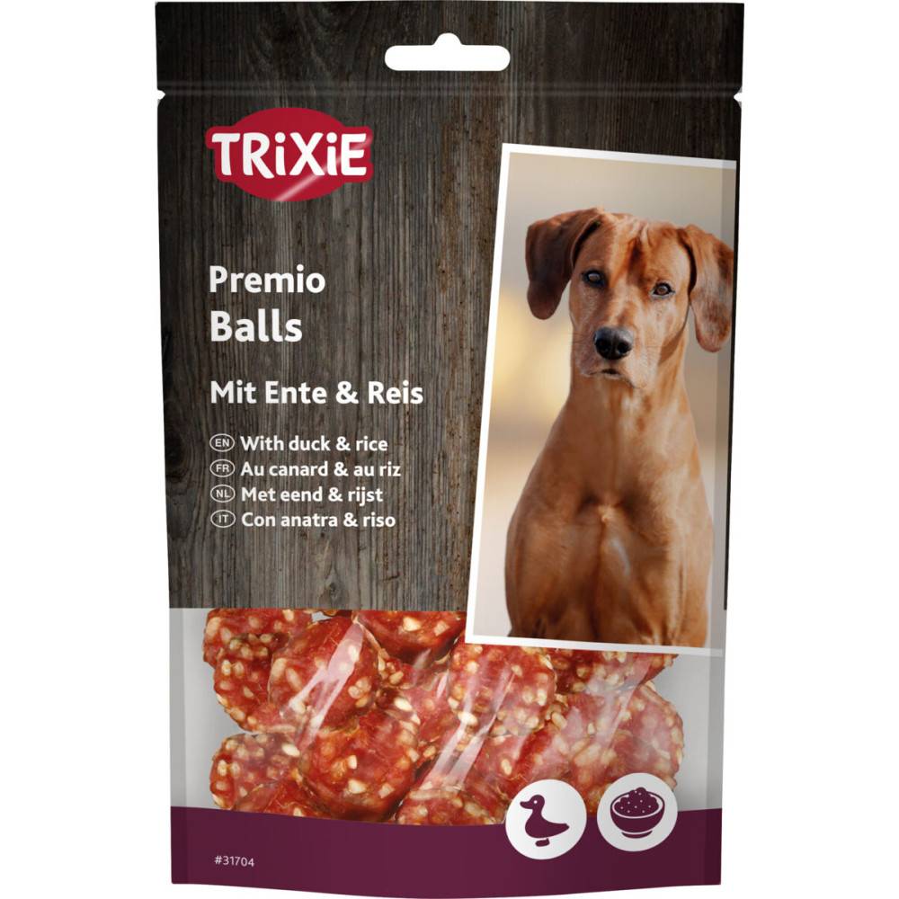 Trixie - Friandise au canard et au riz pour chien 80 g - Image 2