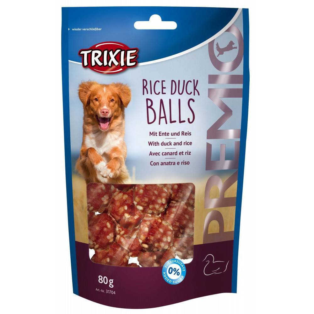 Trixie - Friandise au canard et au riz pour chien 80 g - Image 1