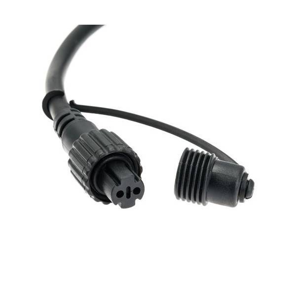 Lotti - Câble d'alimentation noir 1.5M pour guirlande guinguette IP44 230V Lotti - Image 3