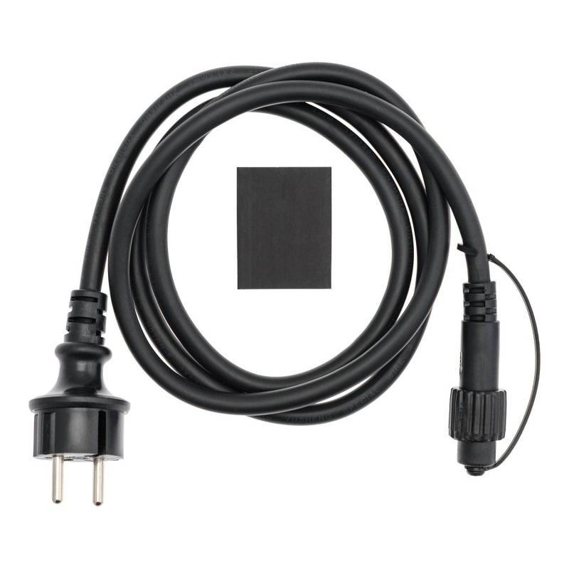 Lotti - Câble d'alimentation noir 1.5M pour guirlande guinguette IP44 230V Lotti - Image 1