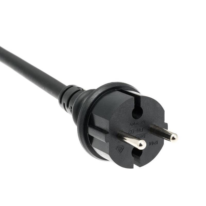 Lotti - Câble d'alimentation noir 1.5M pour guirlande guinguette IP44 230V Lotti - Image 4