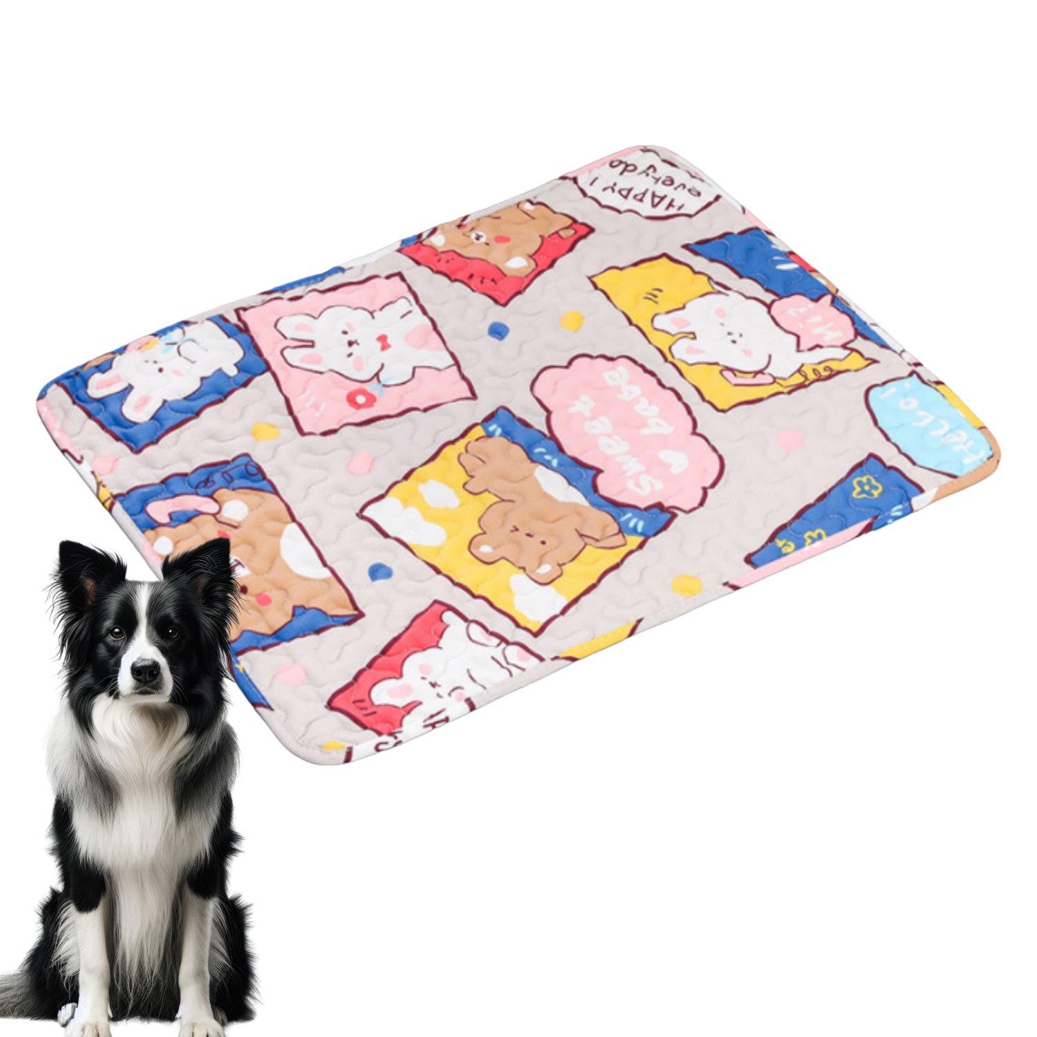 DtopbuyAge - Tapis de Couchage 4 Saisons pour Chien M DtopbuyAge - Image 1