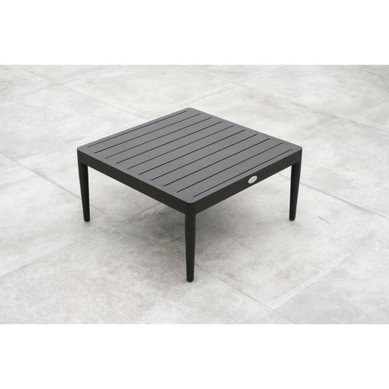 Dcb Garden - Salon de Jardin 4 Places "Ankara" 150cm Noir - Image 4