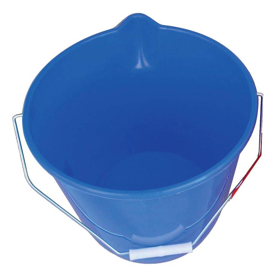 Seau Gradué 12 Litres avec Bec Verseur - L2G
