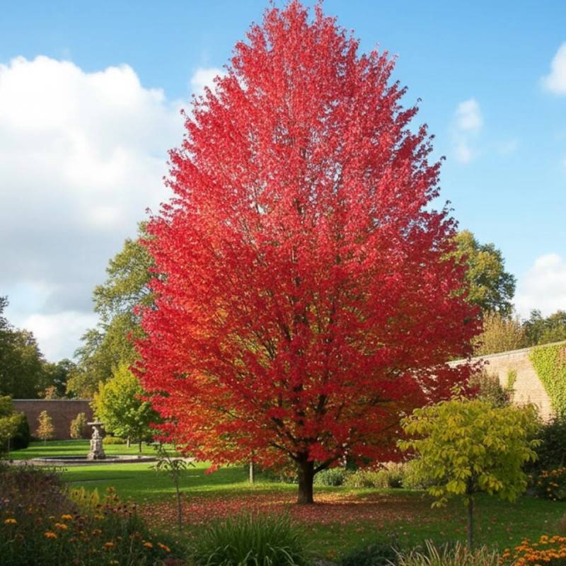 Érable rouge Scanlon, Acer rubrum - Pot de 15L - Baliveau - Image 3