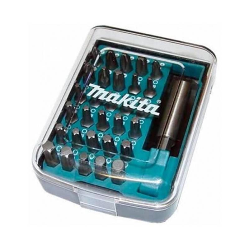 Perceuse visseuse à percussion Makita 18V 62Nm DHP482 + 2 batt 3 Ah + 30 embouts de vissage + 18 forets D-46202 Edition Limitée - Image 3