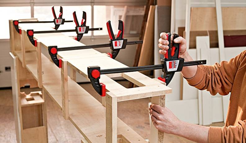 Presse ''Une Main'' 450mm - BESSEY SER - EZS45-8 - Image 2