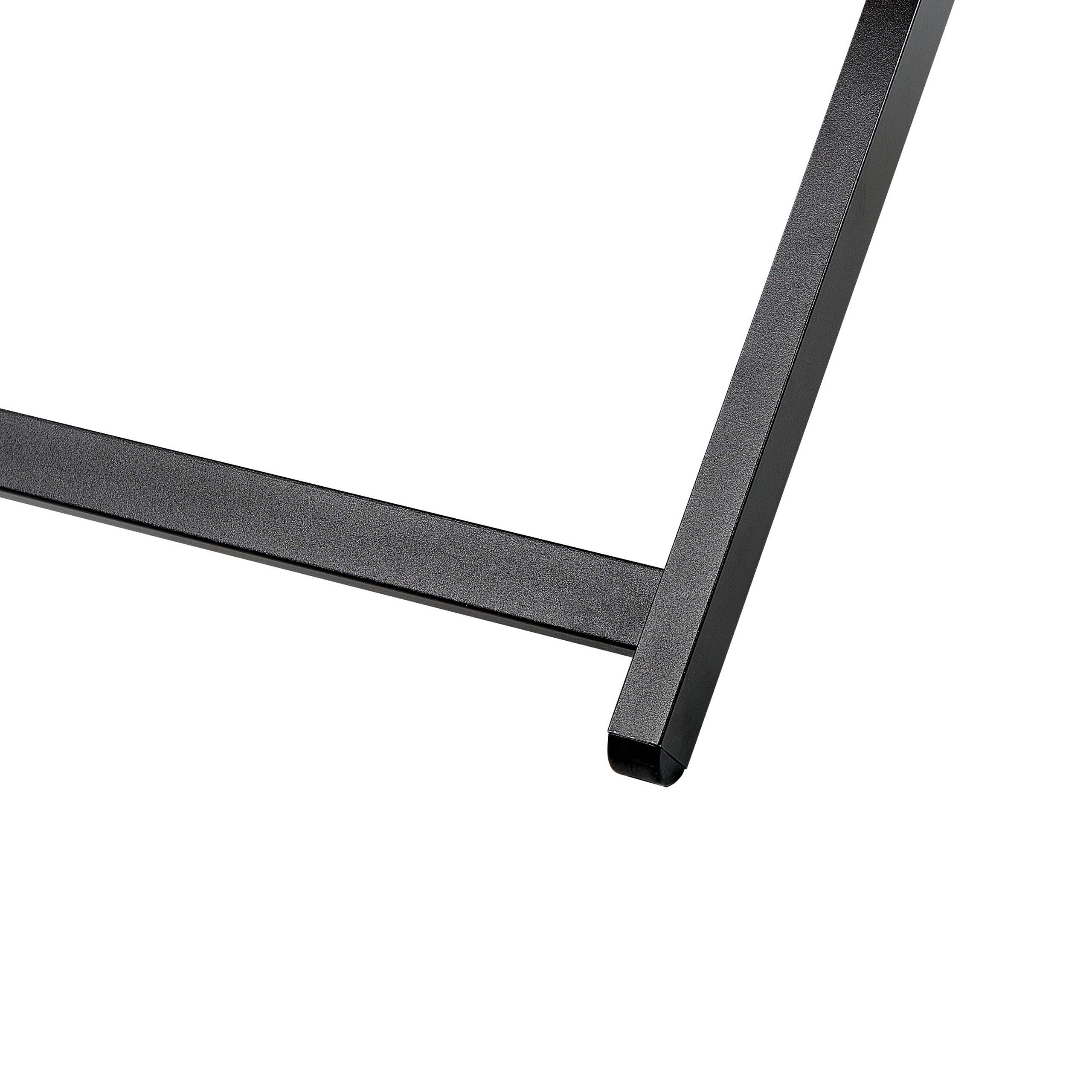 Beliani - Chaise longue Aluminium Bleu LOCRI II - Beliani - Image 9
