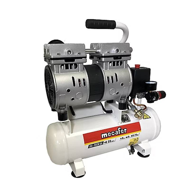 Mecafer - COMPRESSEUR DEBRUITE 6L 0,75HP SILTECH - MECAFER - 425513 MECAFER - Image 1