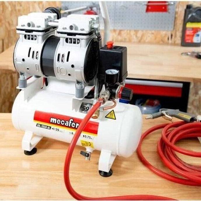Mecafer - COMPRESSEUR DEBRUITE 6L 0,75HP SILTECH - MECAFER - 425513 MECAFER - Image 2