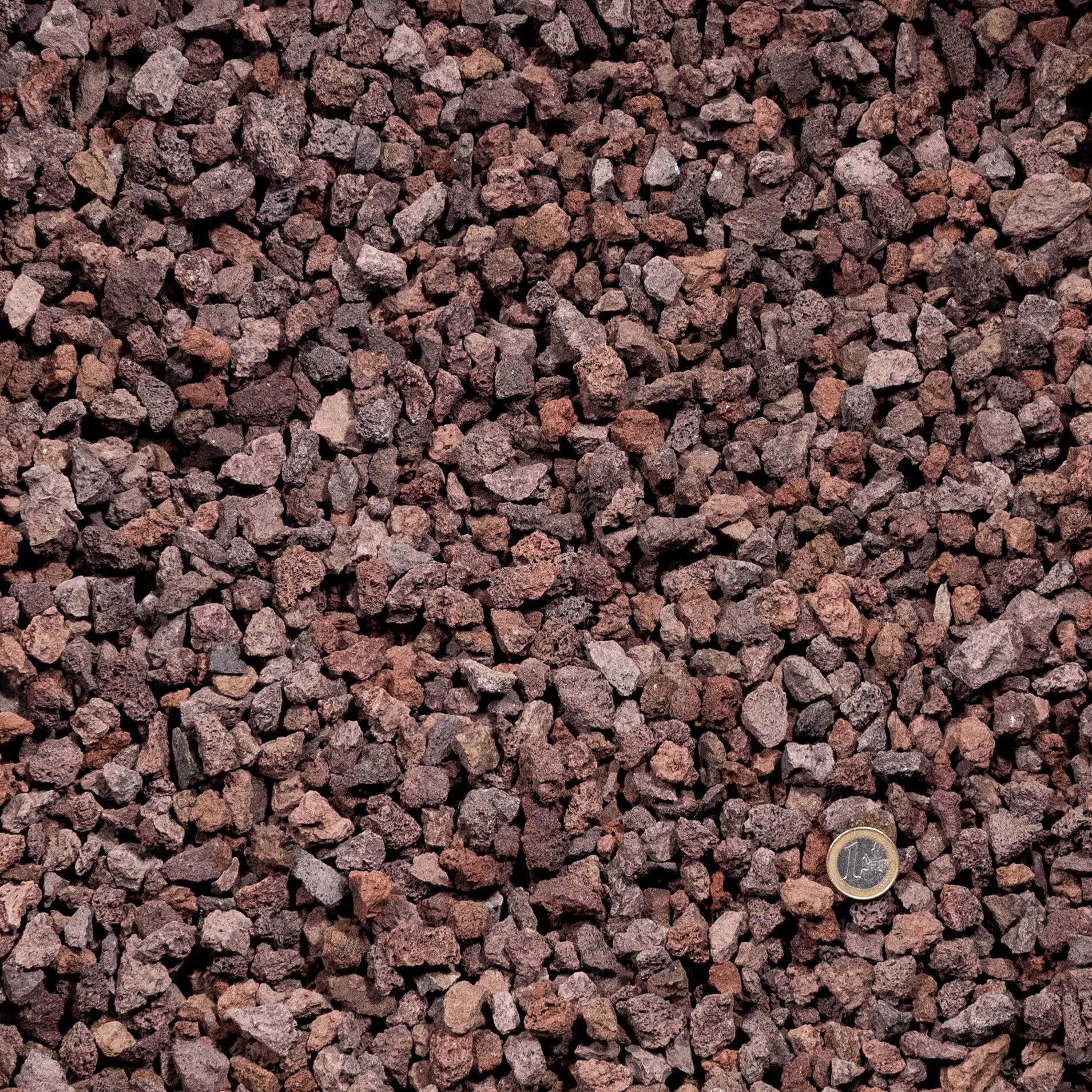 Pouzzolane Rouge 8-16 mm - Lot de 50 sacs de 13,5 kg (20 m²) - RO'MA NATURE - Image 2